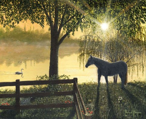 Painting - Hoss - Horse in Georgia