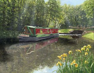 Kathleen May, Chesterfield Canal, Nottinghamshire