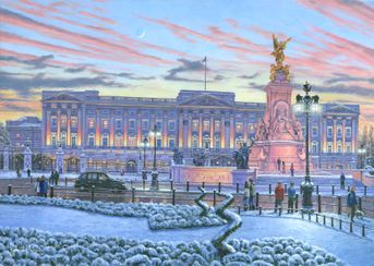 Winter Lights, Buckingham Palace, London